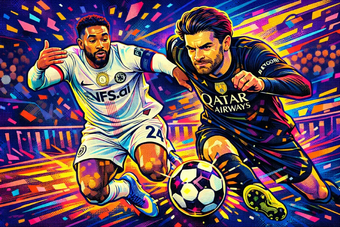 PSG vs Chelsea: Kvaratskhelia Steals the Show in a 5-2 UCL Stunner