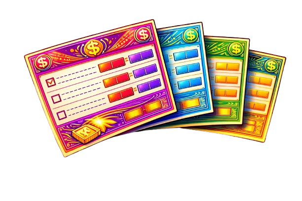 betting slips