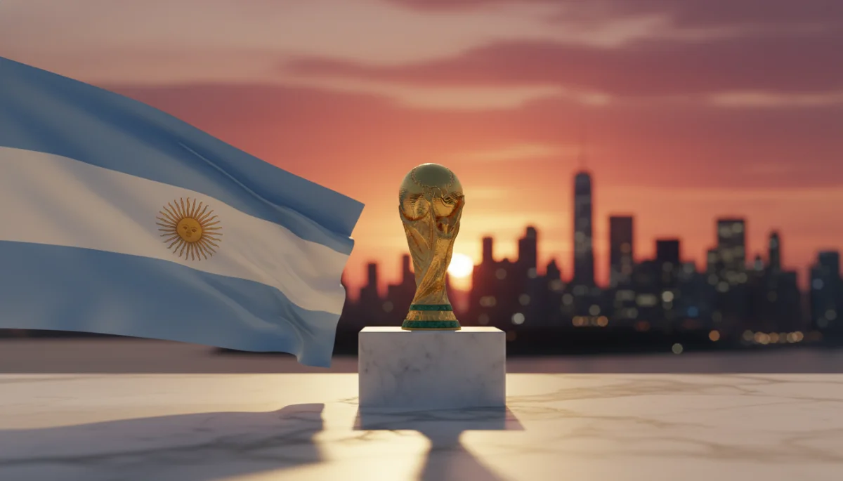 Argentina Bases in KC for 2026 Cup