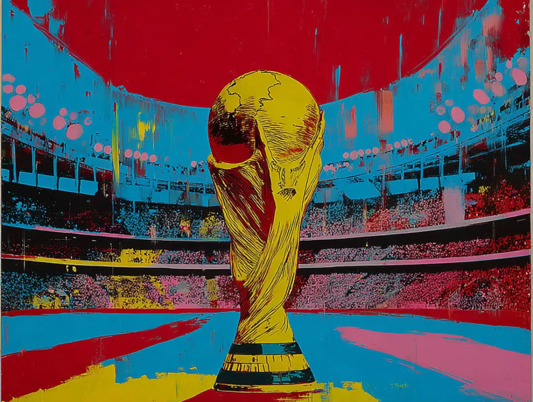 Edgy illustration: World Cup