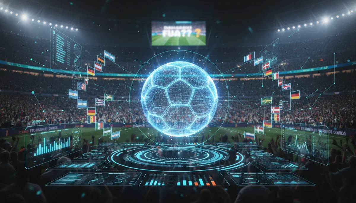 AI Sees France Ahead in 2026 World Cup Race
