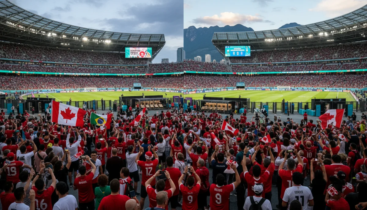 Canada 2026 Cup Ticket Costs: Toronto vs. Vancouver