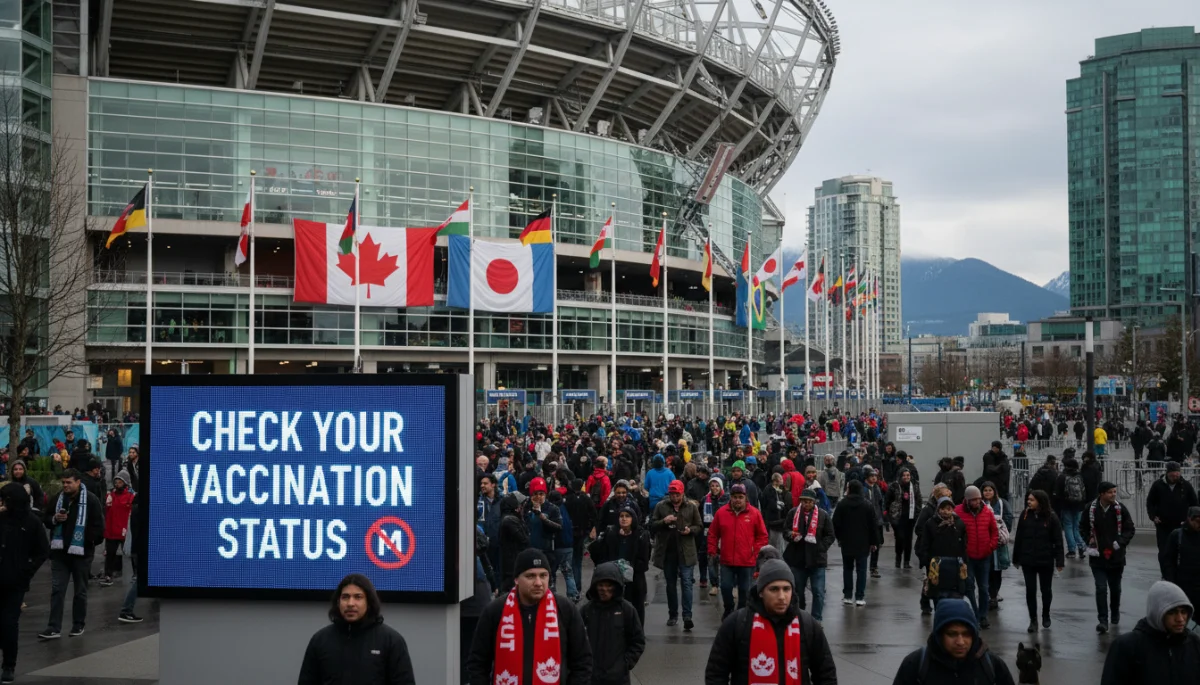 Measles Warning Looms as Vancouver Readies for World Cup