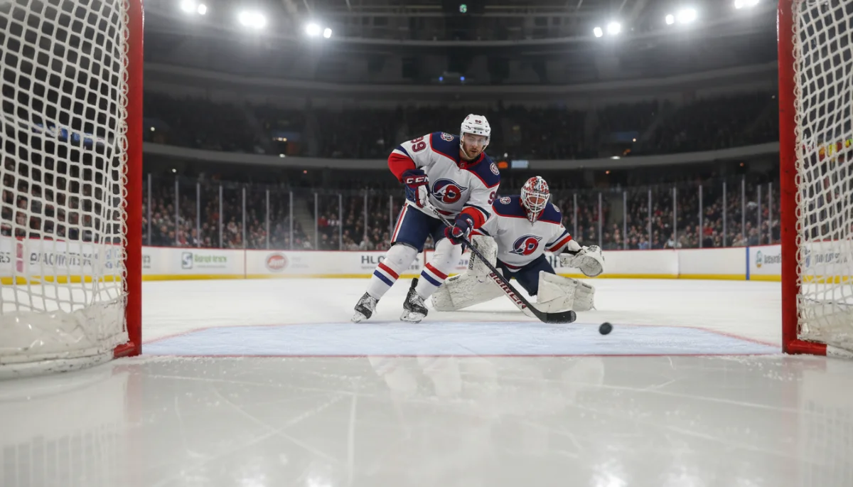 Montreal’s Early Blitz Stuns Carolina in Game 1