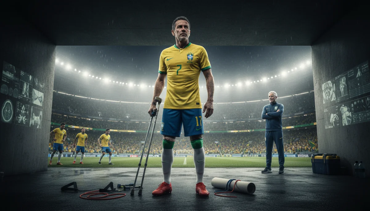 Neymar’s Brazil Call-Up Hangs in the Balance