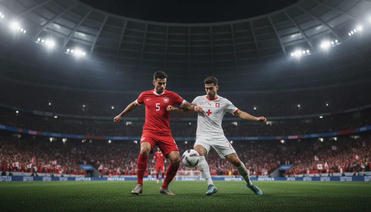Can Canada Hold Group B Lead Over Switzerland at BC Place?