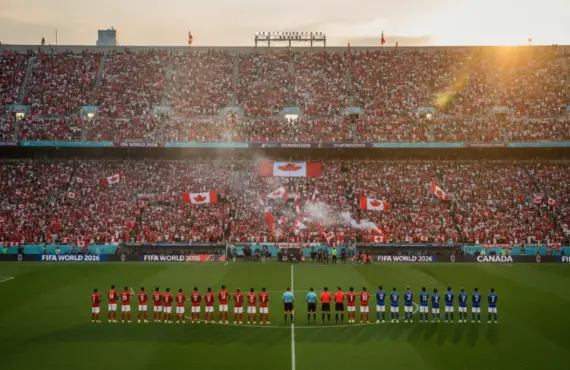 Canada Faces Bosnia in a Landmark Group Stage Clash