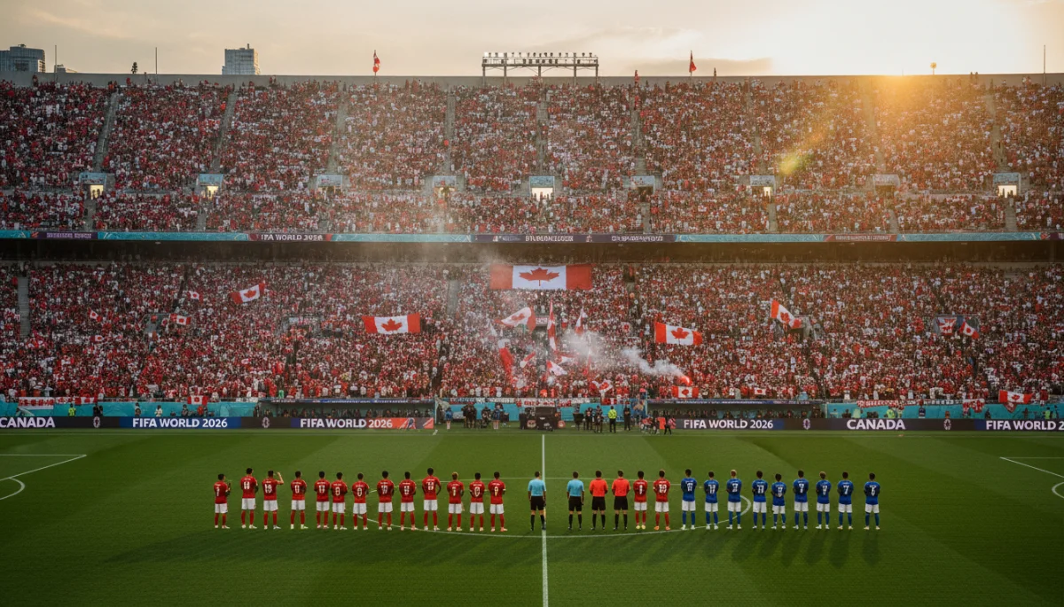 Canada Faces Bosnia in a Landmark Group Stage Clash