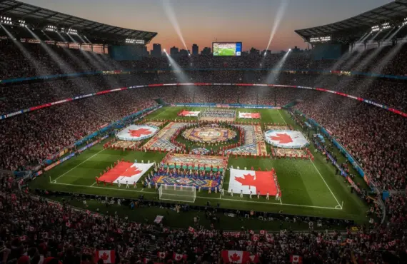 Canada’s Soccer Debut Turns Toronto Into the Center of the World