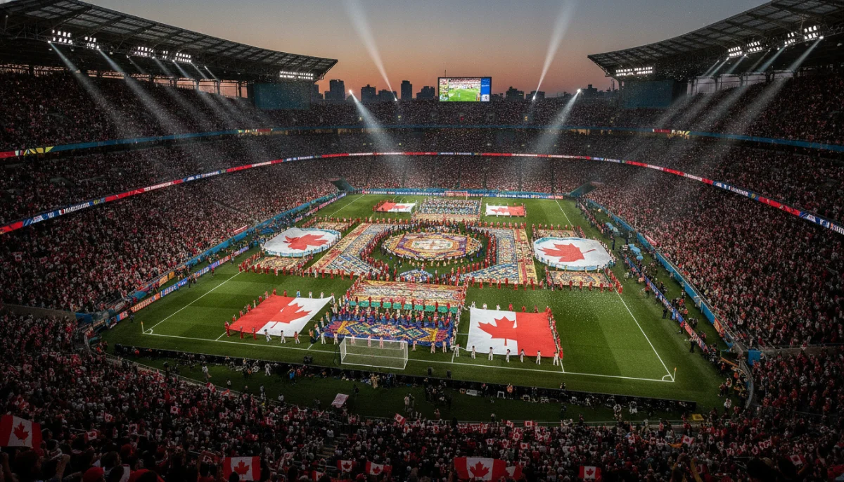 Canada’s Soccer Debut Turns Toronto Into the Center of the World