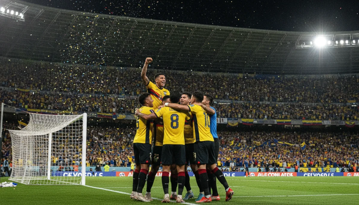 Ecuador Shocks Germany With 2-1 Comeback to Reach World Cup Round 32