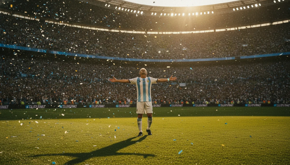 Messi Becomes 38-Year-Old World Cup Scoring Legend