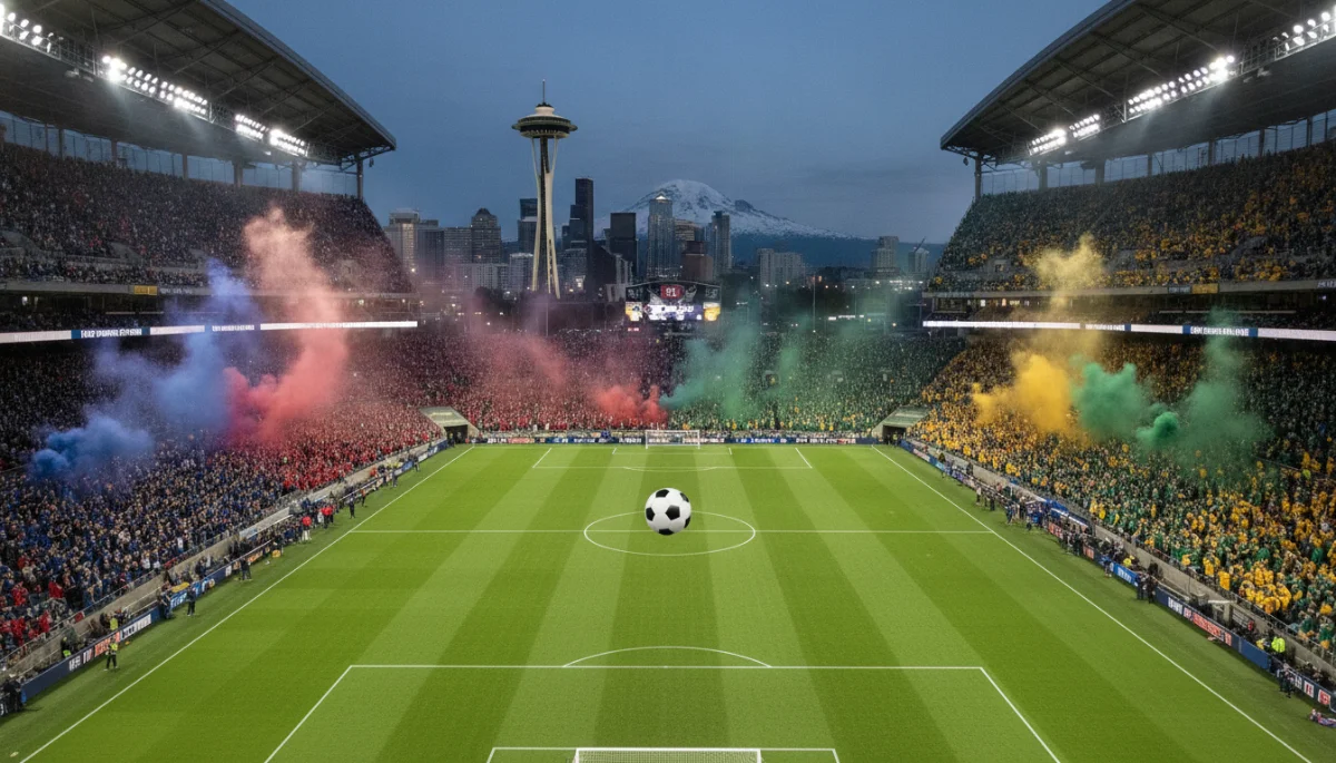 Seattle Spotlight: USA and Australia Chase Group Control