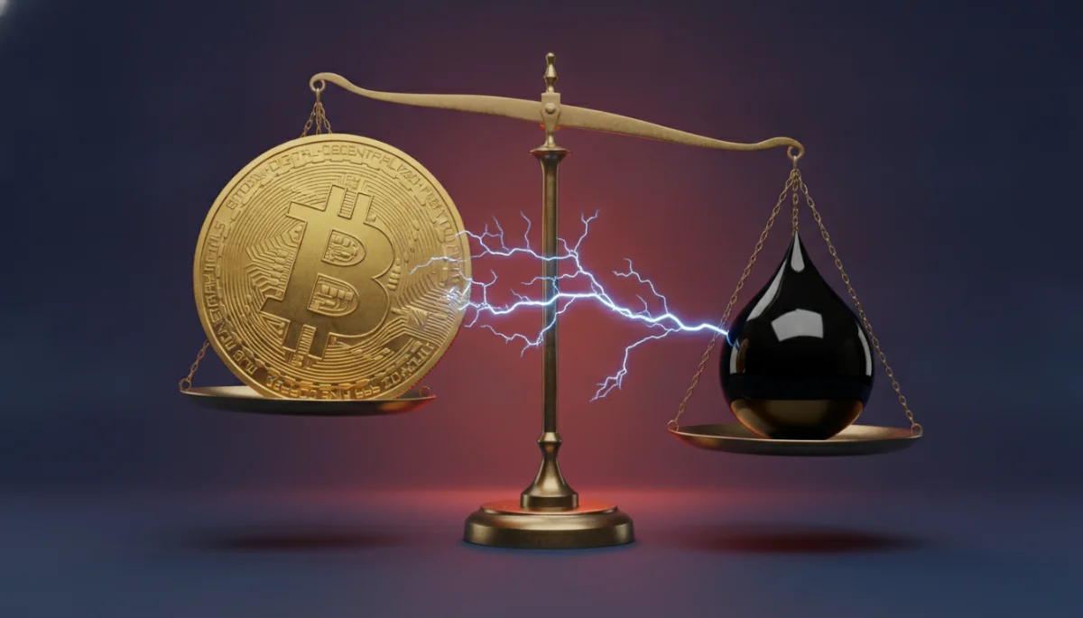 Bitcoin Sidelines at $64K: Oil War Fears Clash With AI Tech Doubts
