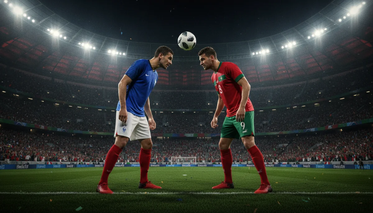Can Morocco Stop France’s Historic World Cup Run?