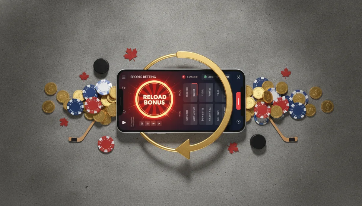 Canadians’ 2026 Reload Bonuses: Best Deals & Where to Find Them