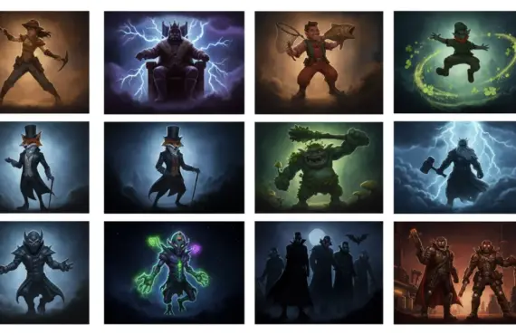 Game Legends: Ten Faces That Define Slot Play