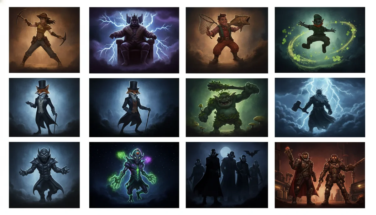 Game Legends: Ten Faces That Define Slot Play