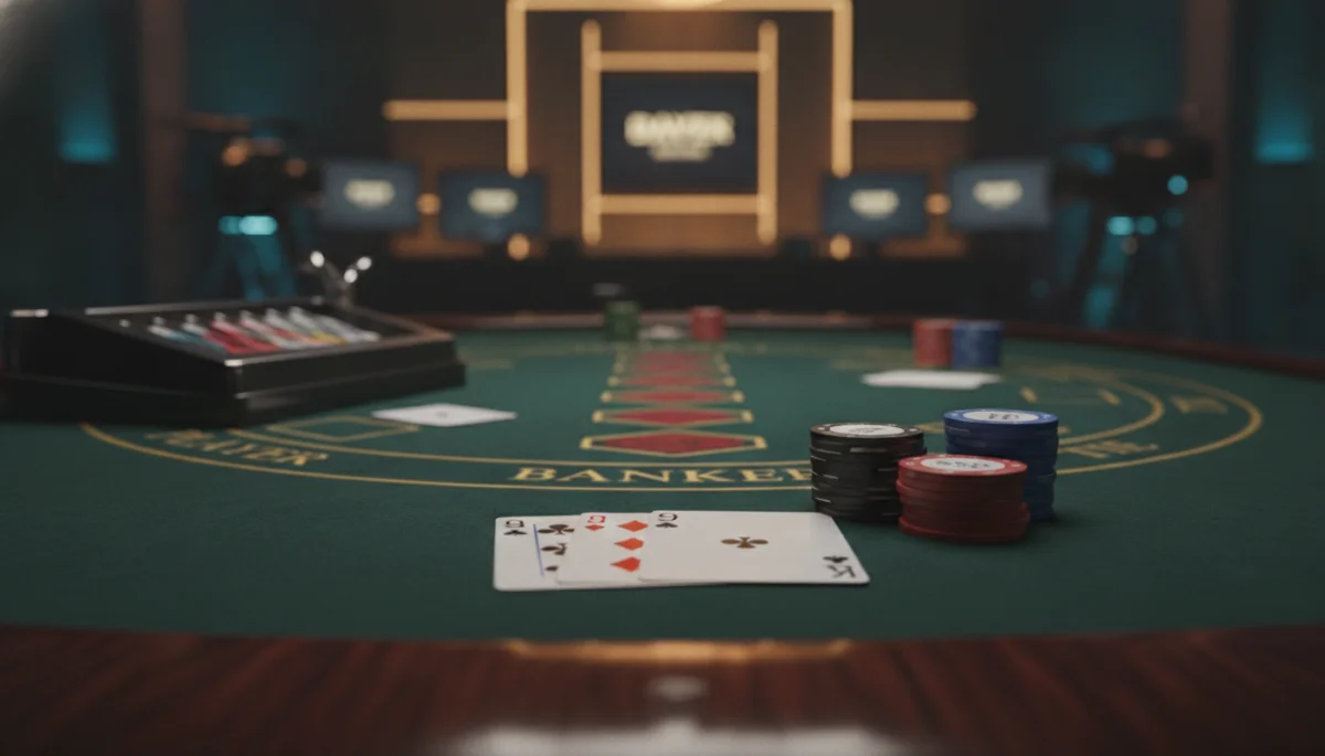 Mastering Live Baccarat with Smart Banker Focus