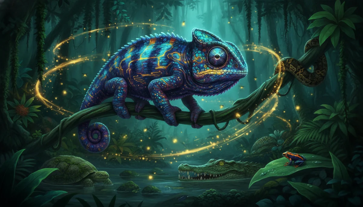 Yggdrasil Revives Amazon Chameleon With MultiFly 2 MultiMax