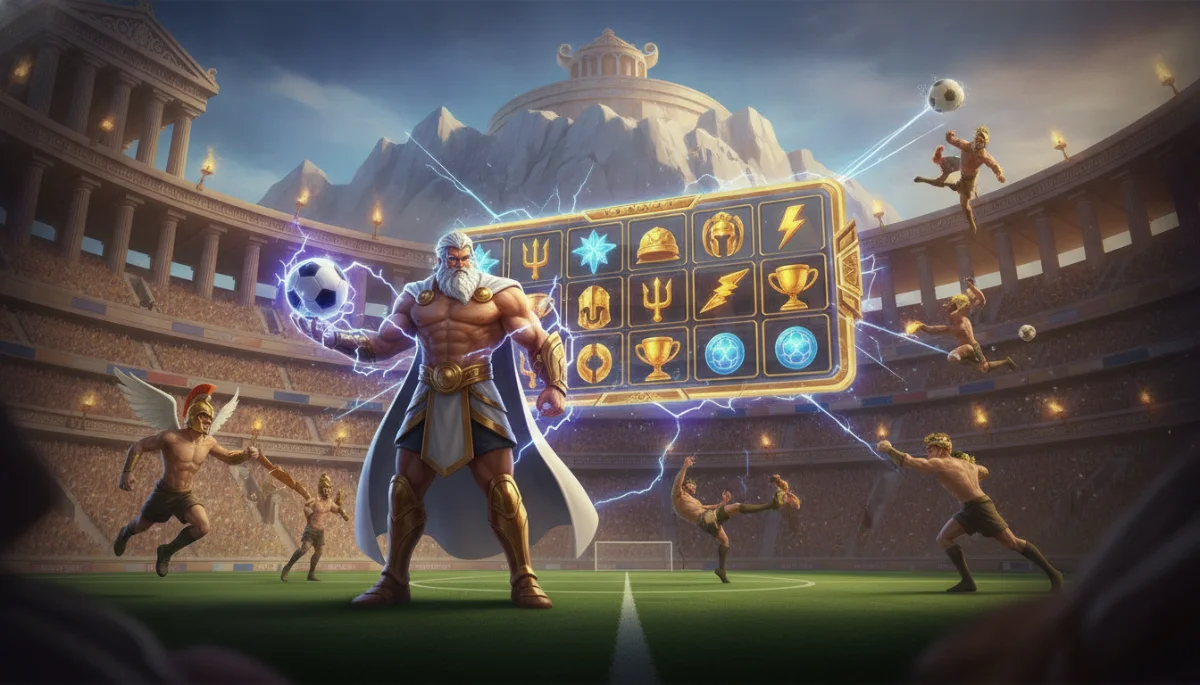 Zeus Takes the Pitch: Yggdrasil Launches Goals of Olympus BoltLock