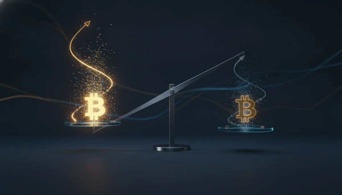 Bitcoin Faces a Split Signal as use Builds
