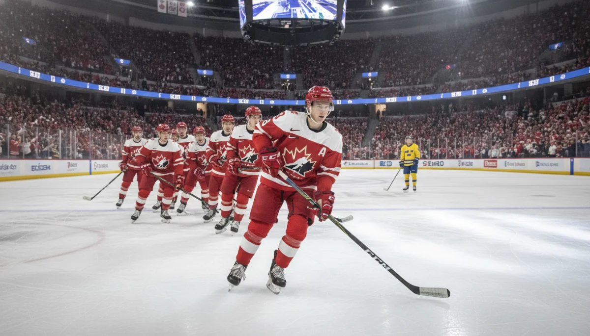 Canada Prepares for the Medal Rounds