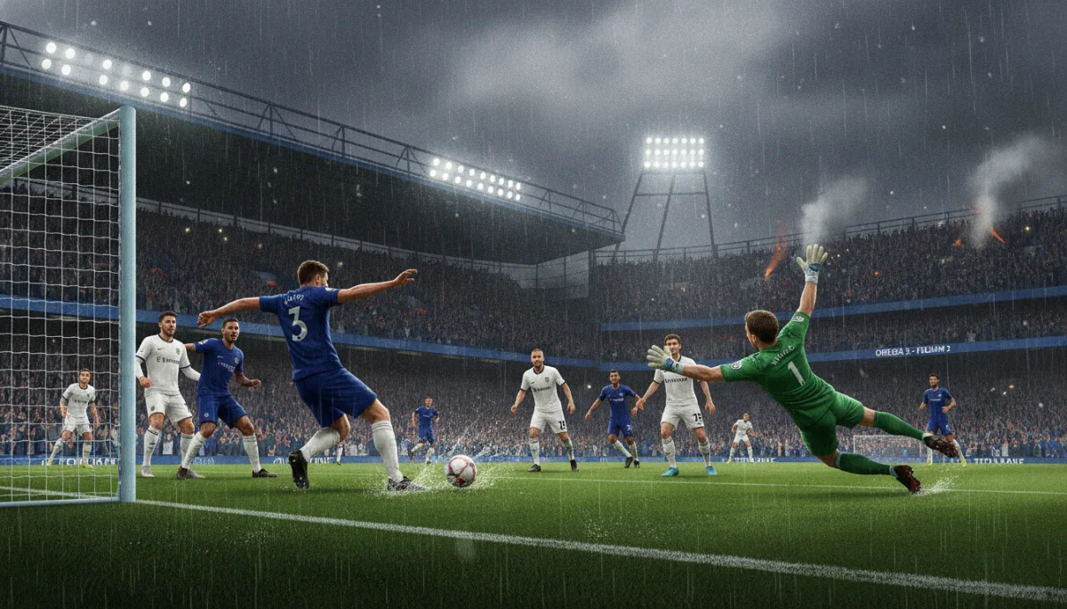 Chelsea’s Late Surge Tops Fulham in Derby Drama