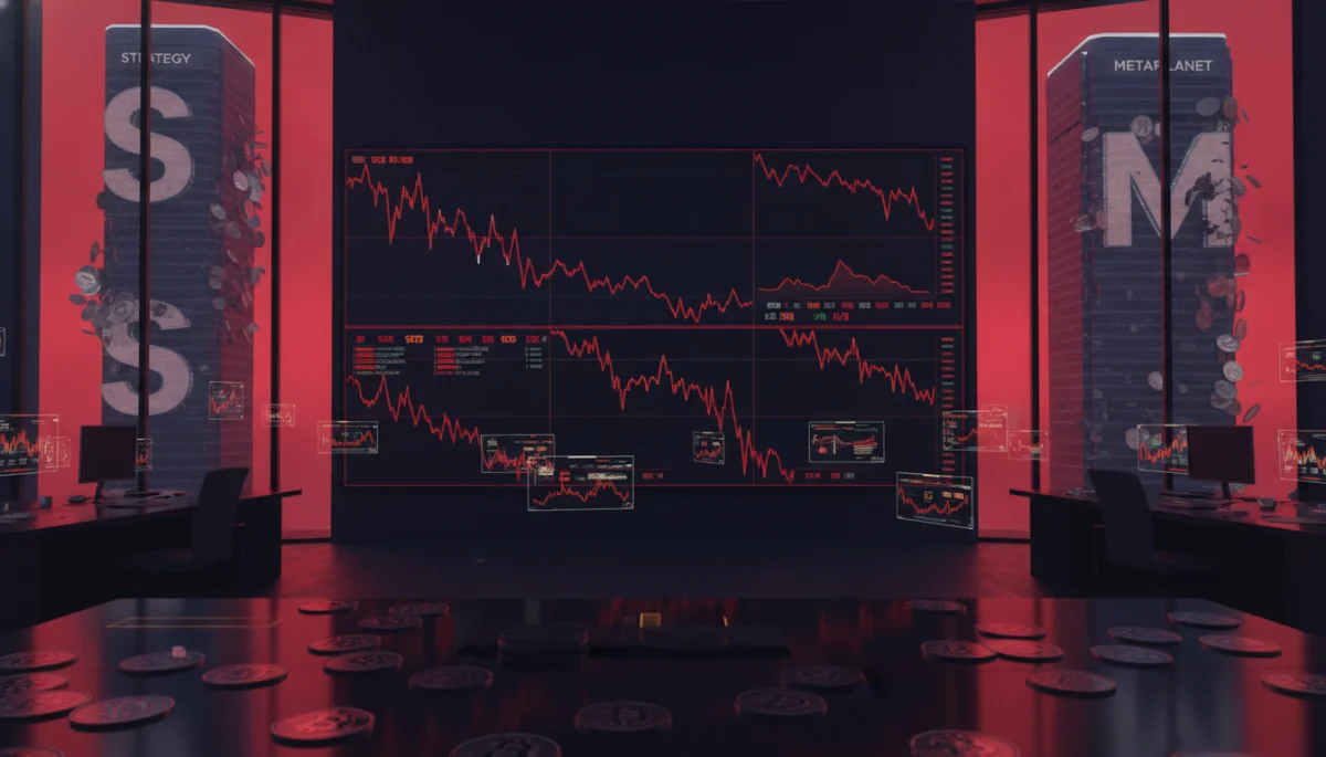 Corporate Bitcoin Bets Suffer Heavy Mark-to-Market Pain