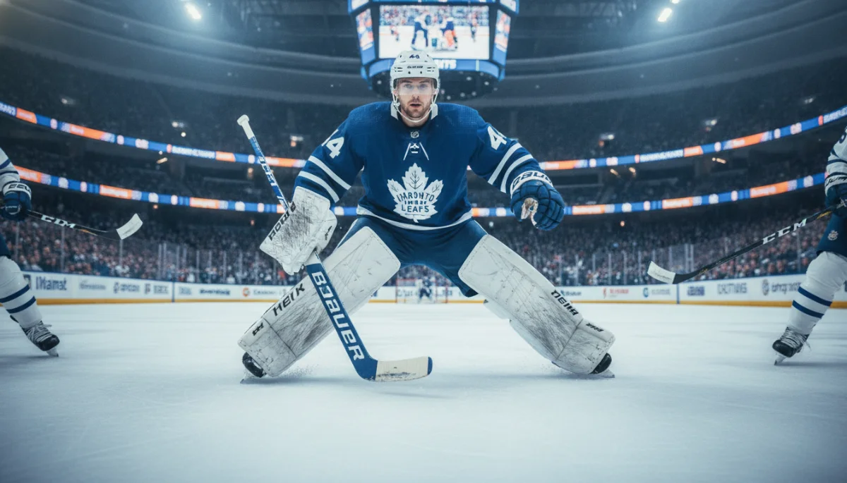 Rielly Signals Calm, While Toronto Watches Closely