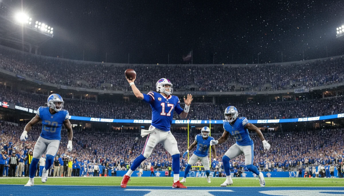 Buffalo’s New Home Faces a Primetime Test