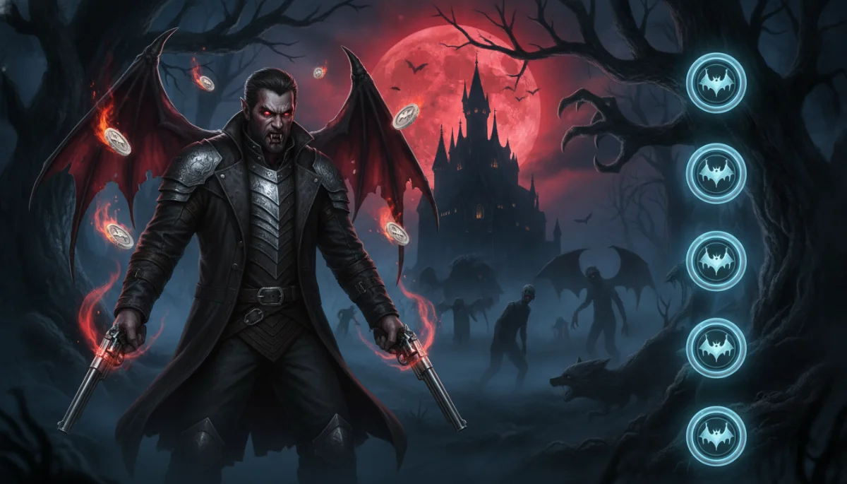 Dark Moon Rising in Play’n GO’s New Slot
