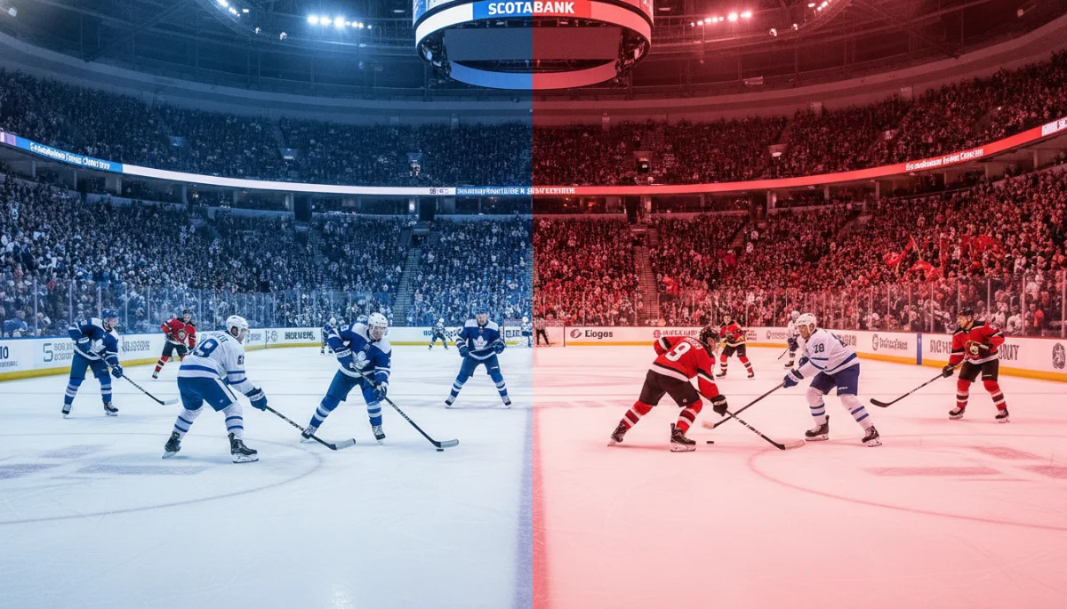 Split-Squad Rivalry Recast: Leafs and Senators in Two Arenas