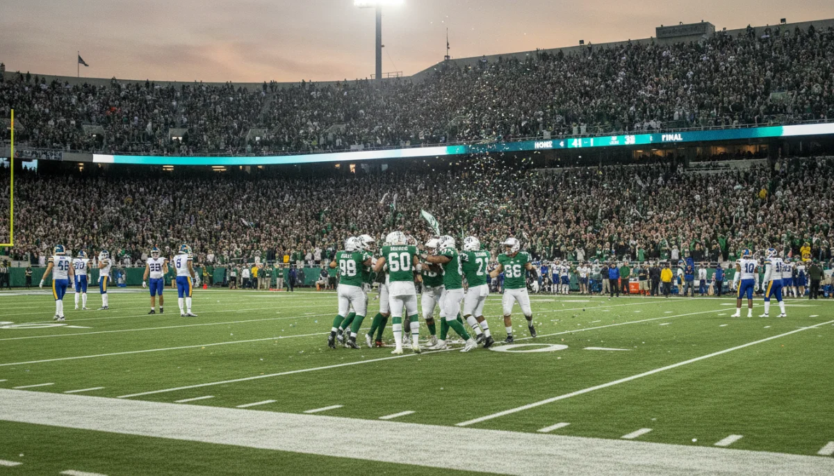 Stevens Delivers in Overtime as Saskatchewan Stuns Winnipeg