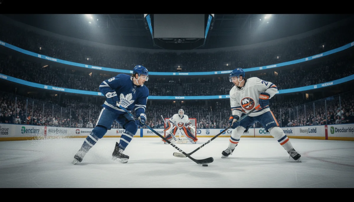 Toronto’s Home Ice Test Against New York’s Opening Night Edge
