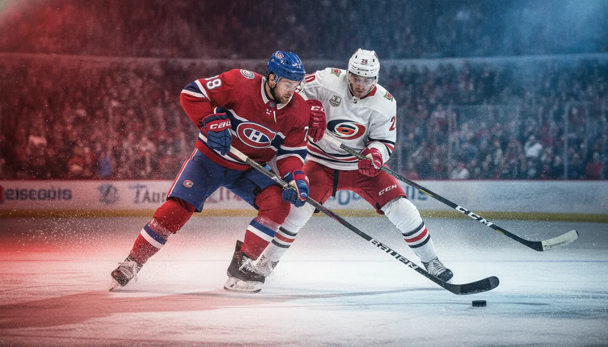 Bell Centre Clash: Montreal’s First Test Against Carolina