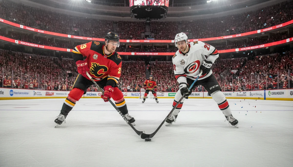 Can Calgary Shock the NHL’s Reigning Champions?