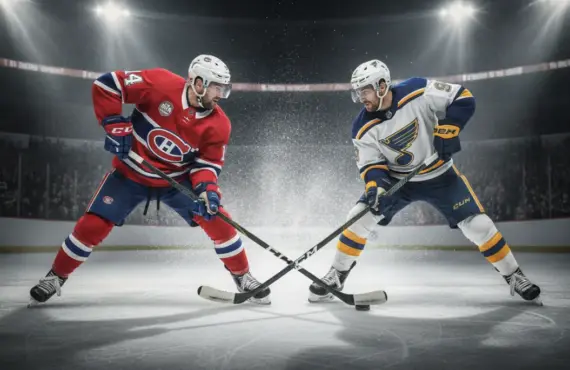 Can Montreal Silence St. Louis in a Crucial Road Test?