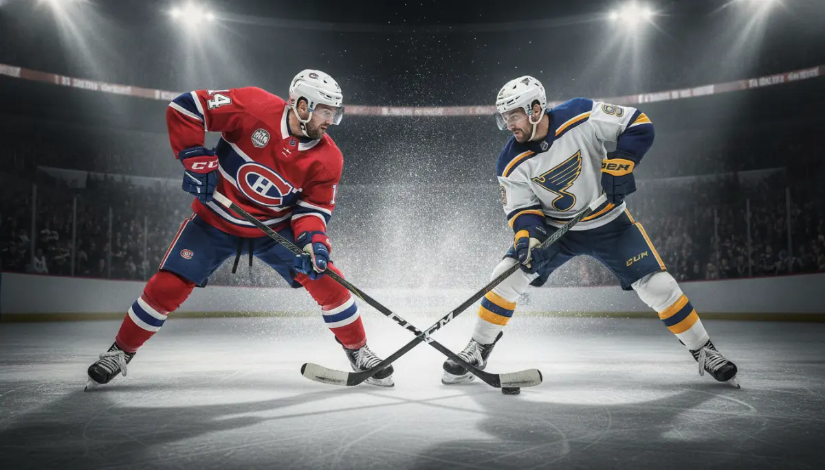 Can Montreal Silence St. Louis in a Crucial Road Test?