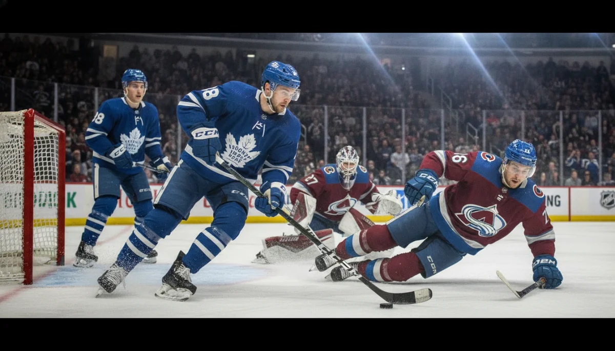 Can Toronto Silence Colorado’s High-Speed Attack?