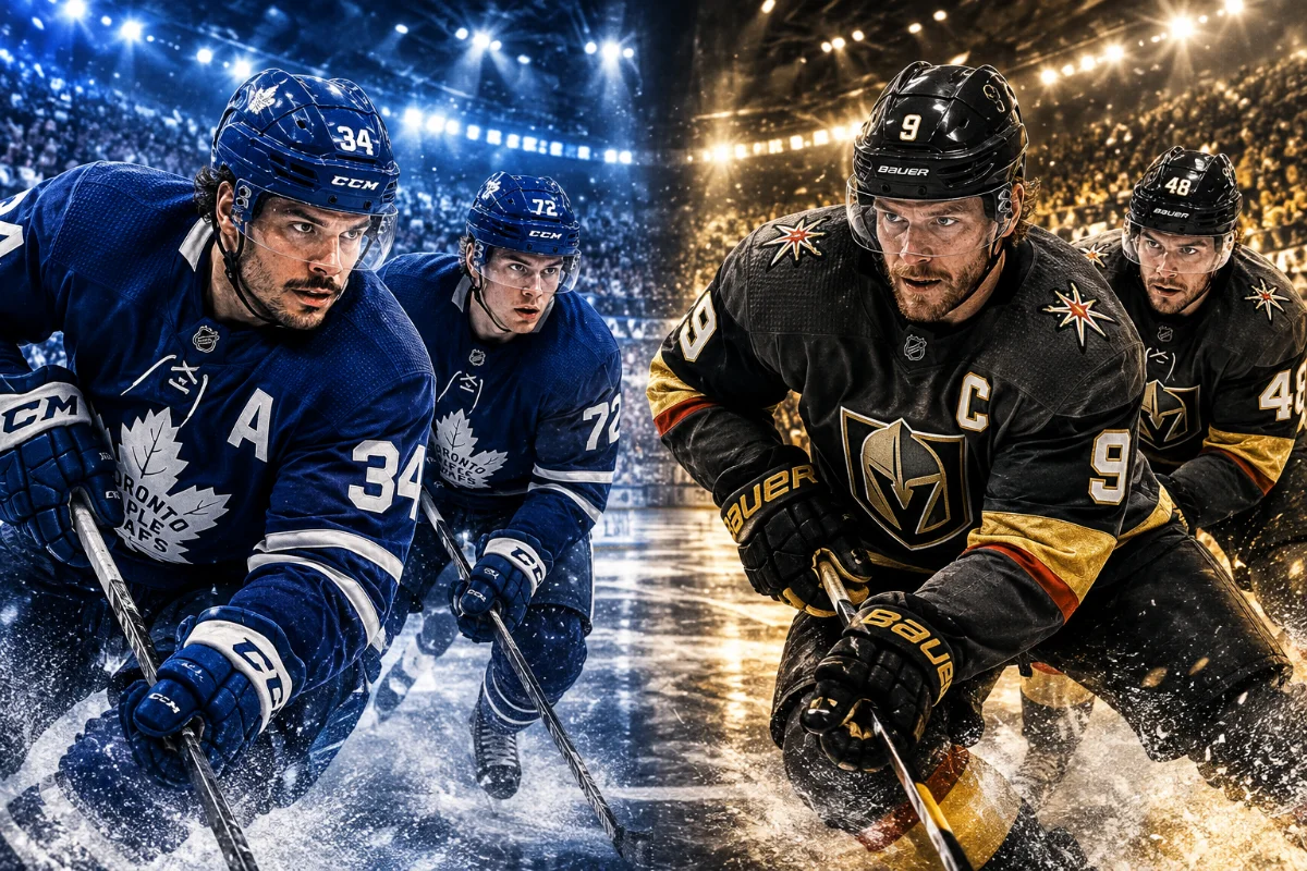 Can Toronto Slow Vegas’ Scoring Surge?