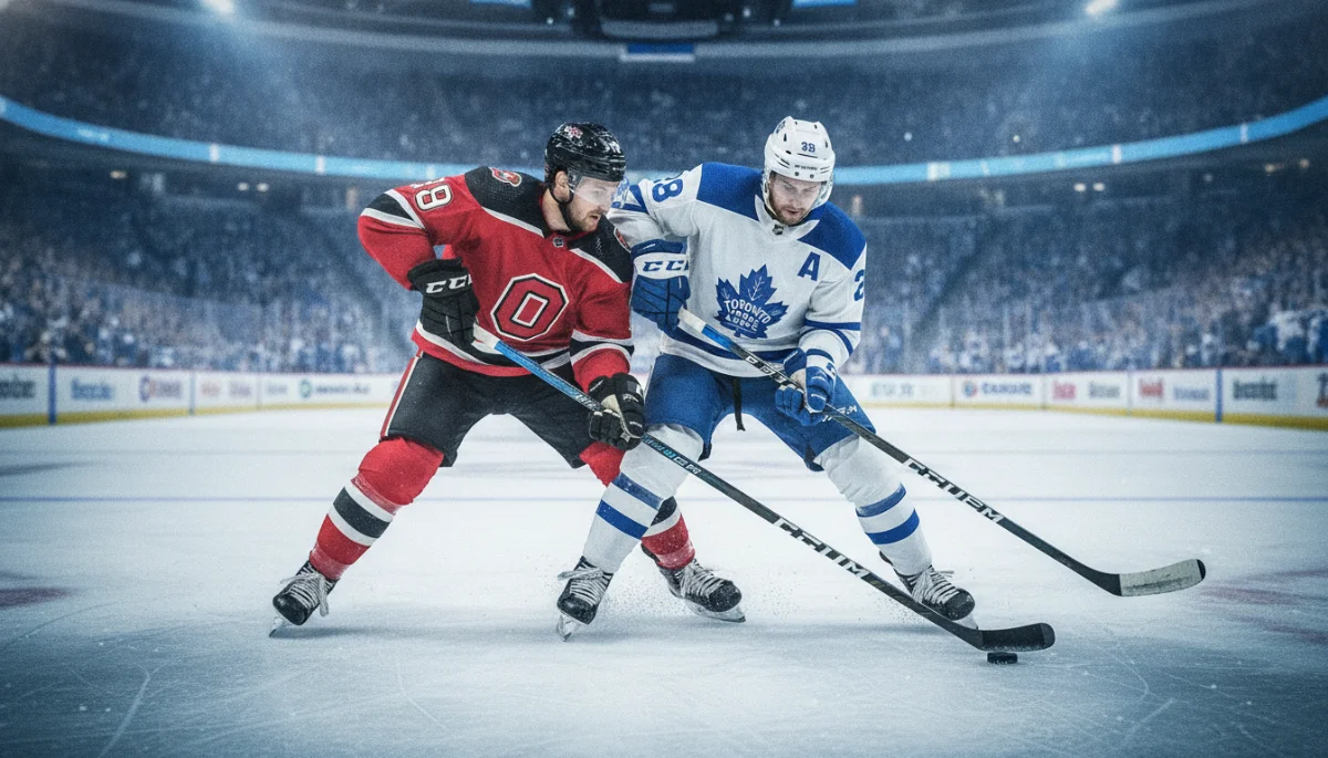 Early Rivalry Test at Scotiabank Arena