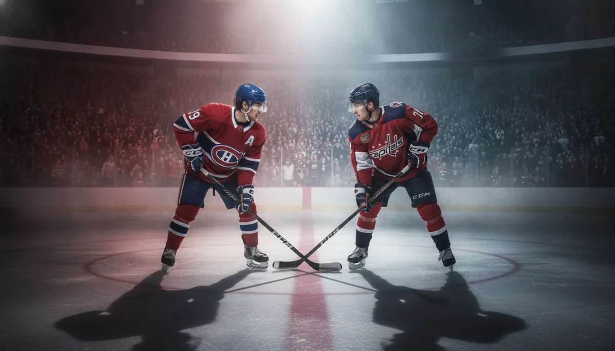 Family Rivalry Takes Center Ice in Washington